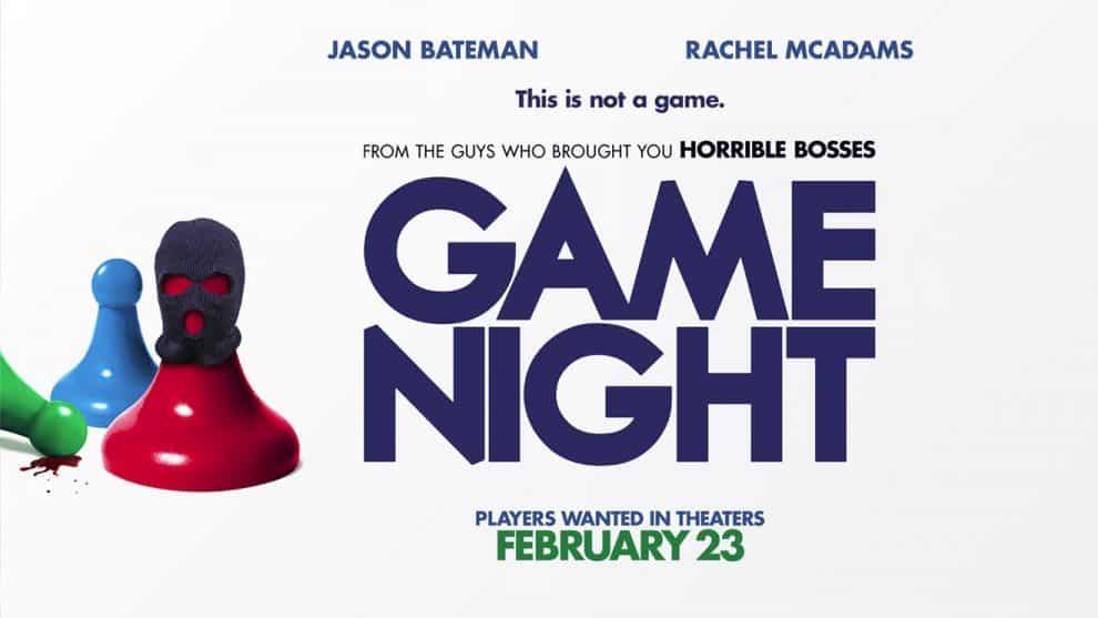 Game Night Poster