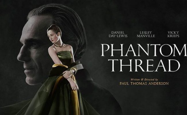 Phantom thread poster