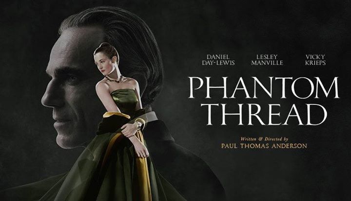 Phantom thread poster