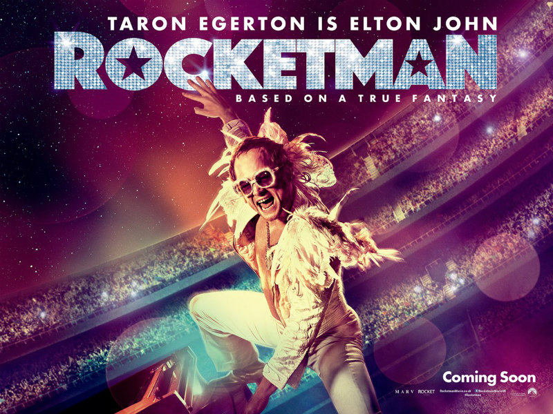 Rocketman Poster